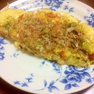 ふわうま♪長いもの鉄板焼き風